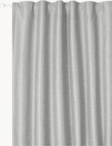 Verduisteringsgordijnen Asher met multiband, 2-delig