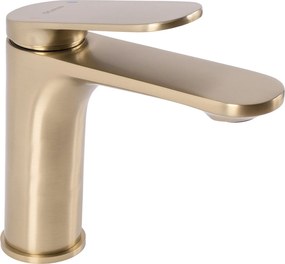 Wastafelkraan Rea Marco Gold Brush Low