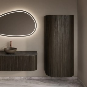 Gliss Design Alluro kolomkast 160cm charcoal