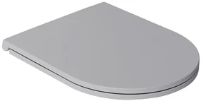 Isvea Infinity softclose toiletzitting grijs