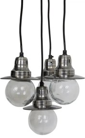 Hanglamp Felix Antiek Zilver