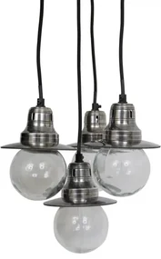 Hanglamp Felix Antiek Zilver