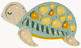 Handgemaakte LED-kinderlamp Turtle met timerfunctie en afstandsbediening, dimbaar