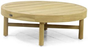 Hoek loungeset 5 personen Teak Old teak greywash  Santika Furniture Santika