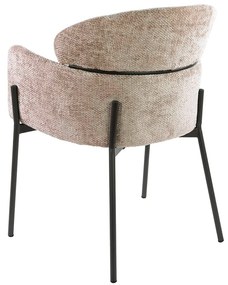 Comfortabele Eetkamerstoel Beige