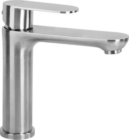 Wastafelkraan REA Logan Brush Nickel