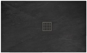 Douchebak Rea Rock Black 90x120