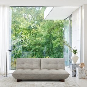 Modulaire bank met visgraatmotief, Kaori.