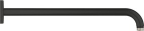 Grohe Precision inbouw regendoucheset Comfort 250 met 3 straalsoorten mat zwart vierkant