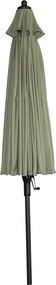 Garden Impressions Parasol Manilla 250 cm - olijf