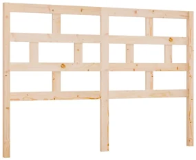 vidaXL Hoofdbord 166x4x100 cm massief grenenhout