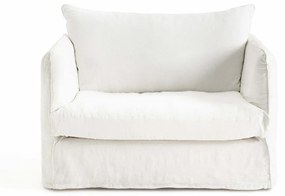 Fauteuil XL gekreukt linnen, Neo Chiquito