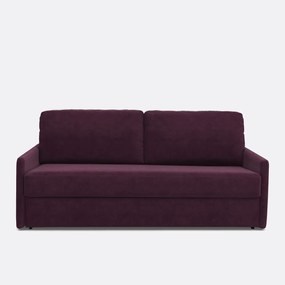 Slaapbank fluweel, HR premium schuim, Marta