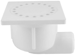 Mueller Doucheplug 10x10 zijuitlaat wit