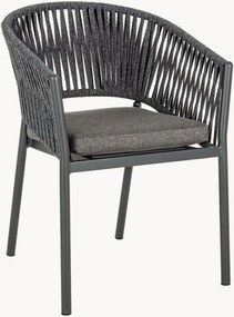 Stapelbare tuinstoelen Florencia met armleuning, set van 4