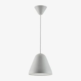 Jubina Ijzeren Plafondlamp Grijs – Beton & A - Sklum