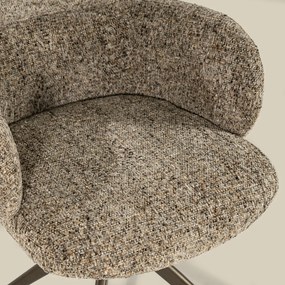 Draaibare Eetstoel Taupe