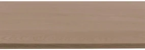 Goossens Excellent Eettafel Floyd, Semi rechthoekig 220 x 100 cm
