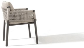 4 Seasons Outdoor Savanne tuinstoel terre  Tuinstoel    bruin weerbestendig