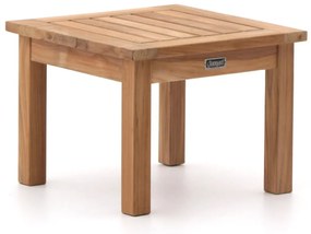 Bijzettafel tuin Sunyard | Vierkant  | Tuintafel Teakhout | 50x50cm | Kees Smit Tuinmeubelen