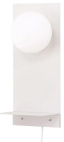 Jörn Wandlamp - Patty  - Lichtgrijs - Jörn