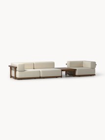 Tuin loungeset Matheus van acaciahout, 4-delig