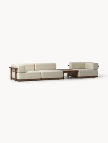 Tuin loungeset Matheus van acaciahout, 4-delig