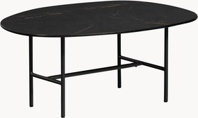 Salontafel Vajen met porseleinen blad
