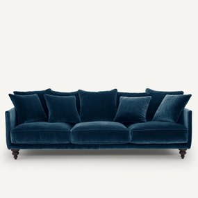 Bankhoes in fluweel, Lazare