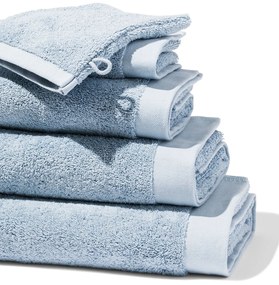 HEMA Handdoeken - Hotel Extra Zacht Ijsblauw (ijsblauw)