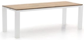 Tuin eettafel Bellagio  | Rechthoekig  | Tuintafel Teakhout | 230x90cm | 6 personen | Kees Smit Tuinmeubelen