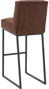 Goossens Excellent Barstoel Tom, Hoog, zithoogte 83 cm
