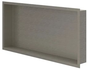 IVY Inbouwnis - 60x30x7.5cm - Geborsteld nickel PVD 6500753