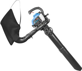 Güde Benzine Bladblazer GBLS 7500-26.1 – Krachtige 3-in-1 Bladzuiger, Blazer en Hakselaar