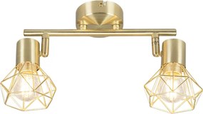 Smart spot messing draai- en kantelbaar incl. 2 Wifi P45 - Mosh