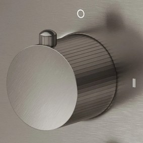 Saniclear Exclusive Stripes omstelknop voor inbouw thermostaatkranen (SK21879 en SK79842)