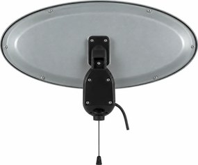 Wandheater 2000 W met trekschakelaar