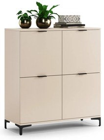 copy of Kast LANA 02 beige - STAANDE 4-DEURS KAST