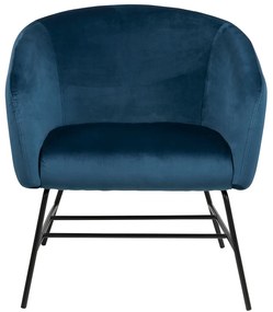 Design Fauteuil Blauw