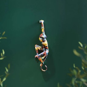 Kare Design Hanging Ape Colorful Kleurrijke Aap Wanddeco
