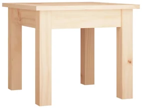 vidaXL Salontafel 35x35x30 cm massief grenenhout