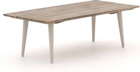 Loungetafel ROUGH | Rechthoekig | Tuintafel Teakhout | 120x60cm | Kees Smit Tuinmeubelen