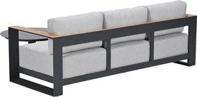 Garden Impressions Malakka loungeset 3-delig chaise longue - light teak look