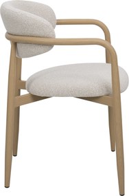 Eetkamerstoel Hout Met Armleuningen