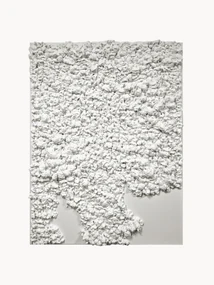 Handbeschilderde canvasdoek Organic in 3D look