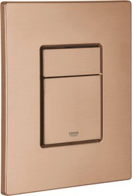 Tweedekans Grohe Skate Cosmopolitan bedieningspaneel warm sunset geborsteld voor Grohe Rapid SL 06056
