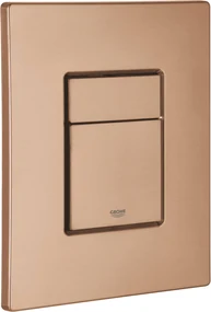 Tweedekans Grohe Skate Cosmopolitan bedieningspaneel warm sunset geborsteld voor Grohe Rapid SL 06056