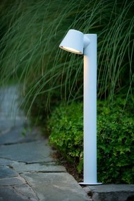 Lucide Dingo sokkellamp 5W 70cm wit