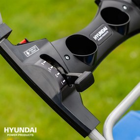 Hyundai Zelfrijdende Benzine Grasmaaier - 51cm  met Elektrische Start