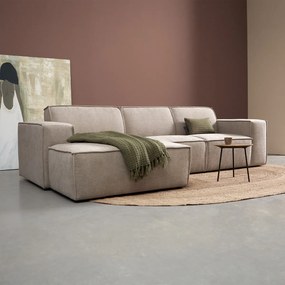 PEPP Interiors Play Beige Bank Met Chaise Longue Links Tesla 2003